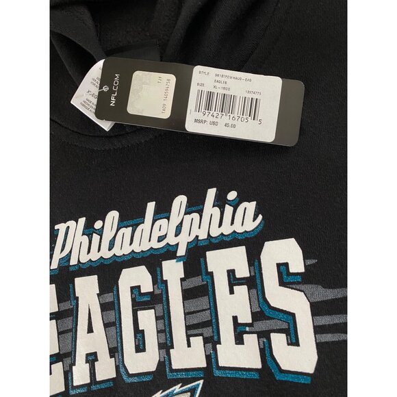 Philadelphia Eagles NFL Team Apparel Hoodie NEW WITH TAGS - Picture 2 of 3